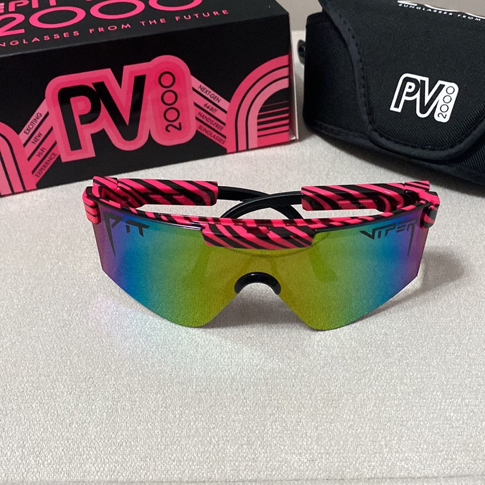 Pit Viper 2000s sunglasses- THE HOT TROPICS